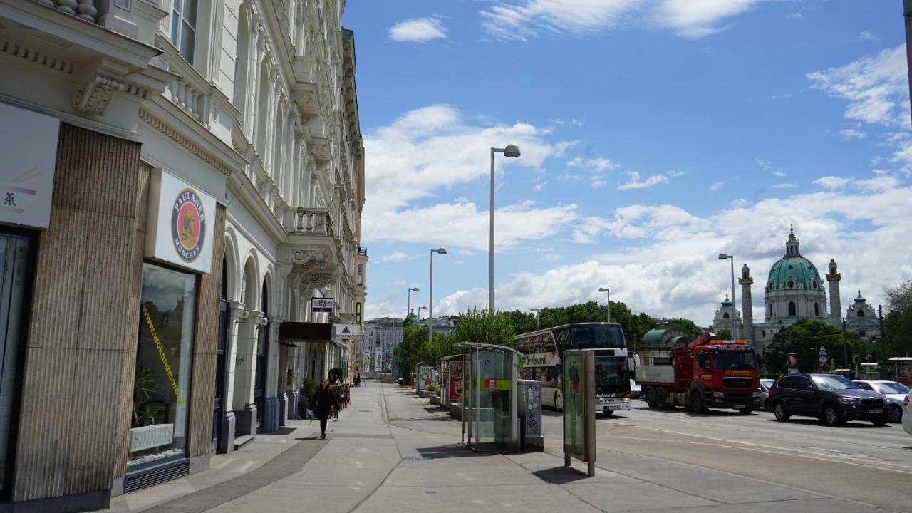 Kh Opera Apartments Vienna Exterior photo